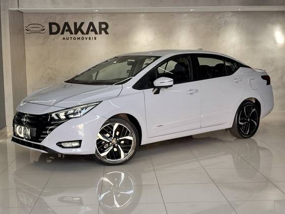 NISSAN VERSA 1.6 16V FLEX EXCLUSIVE XTRONIC NISSAN VERSA 1.6 16V FLEX EXCLUSIVE XTRONIC